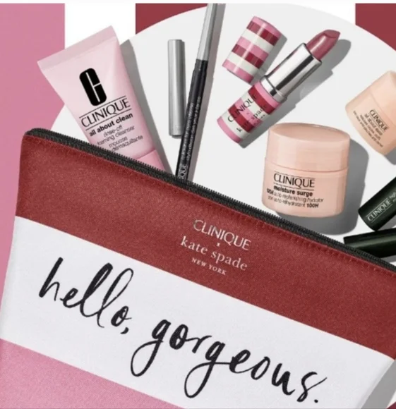 Clinique X Kate Spade Cosmetic Collection - Picture 1 of 12